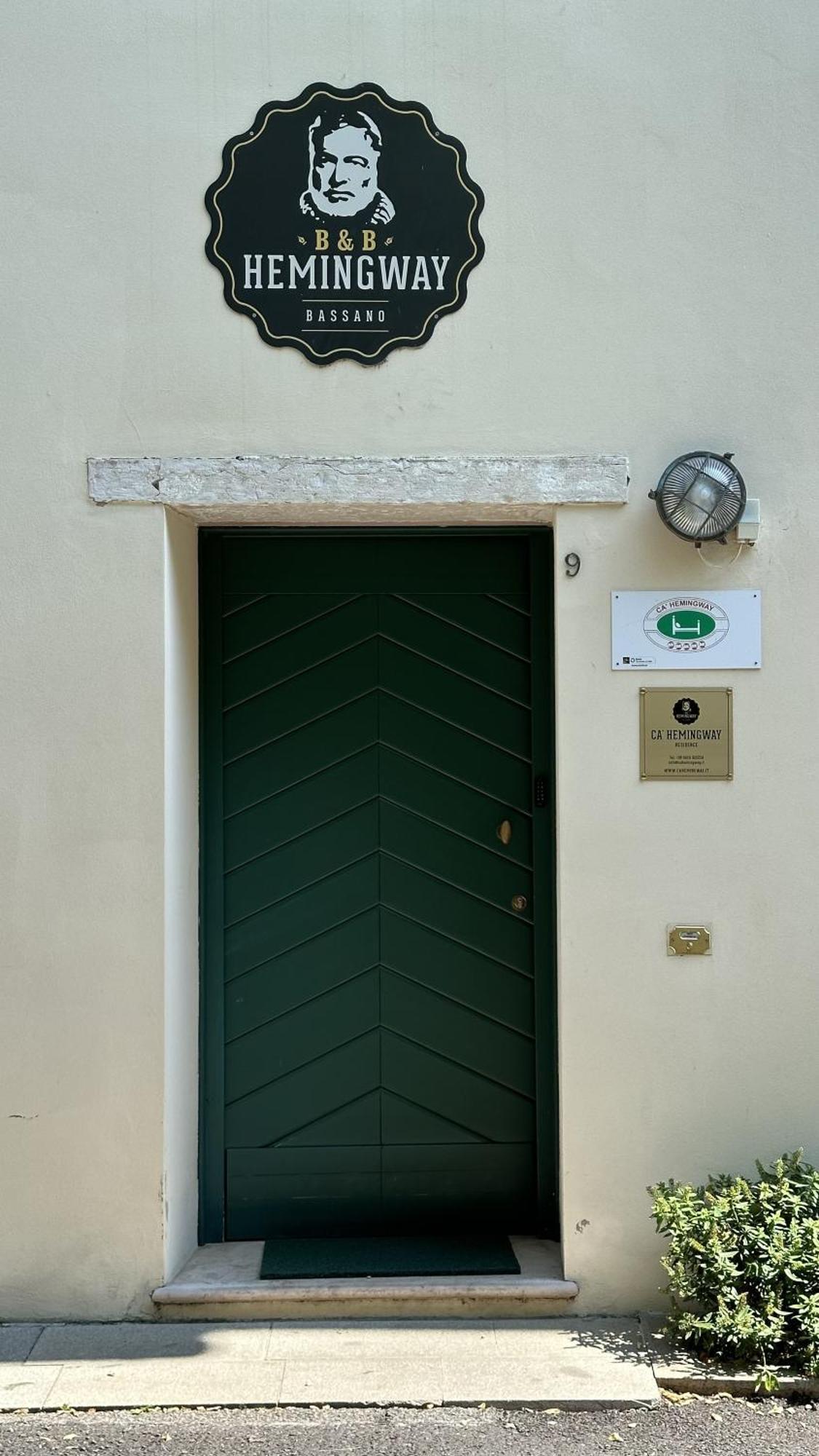 Ca' Hemingway Aparthotel Bassano del Grappa Luaran gambar
